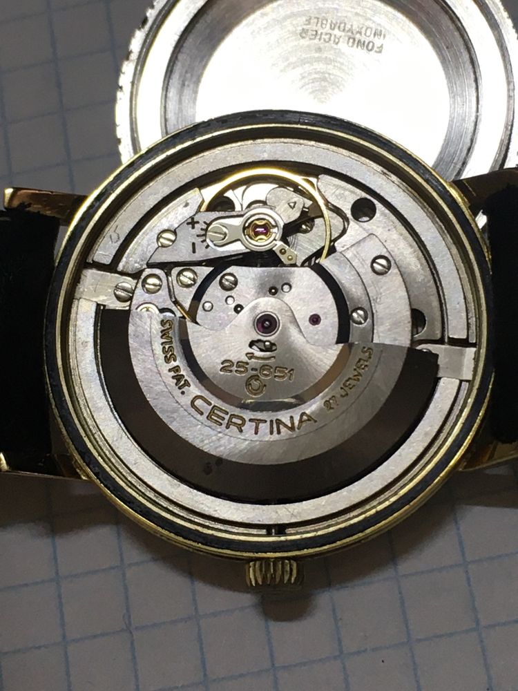 Часы годинник Certina automatic Swiss