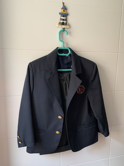 Blazer e calções criança