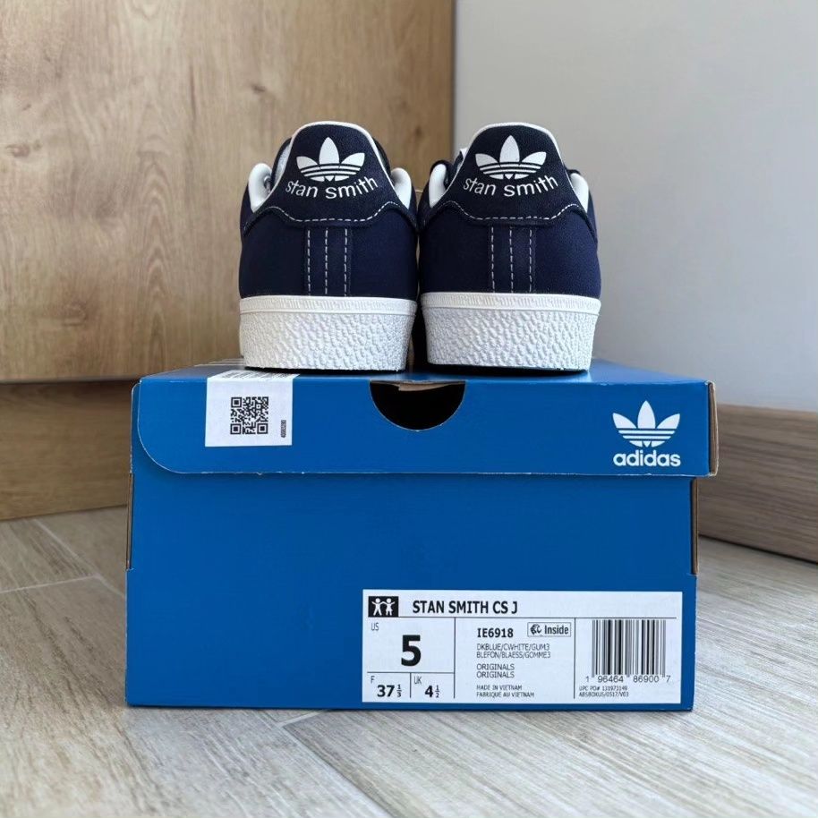 США! Жіночі кросівки Adidas Stan Smith CS IE6918 Оригінал Замш 37-38.5