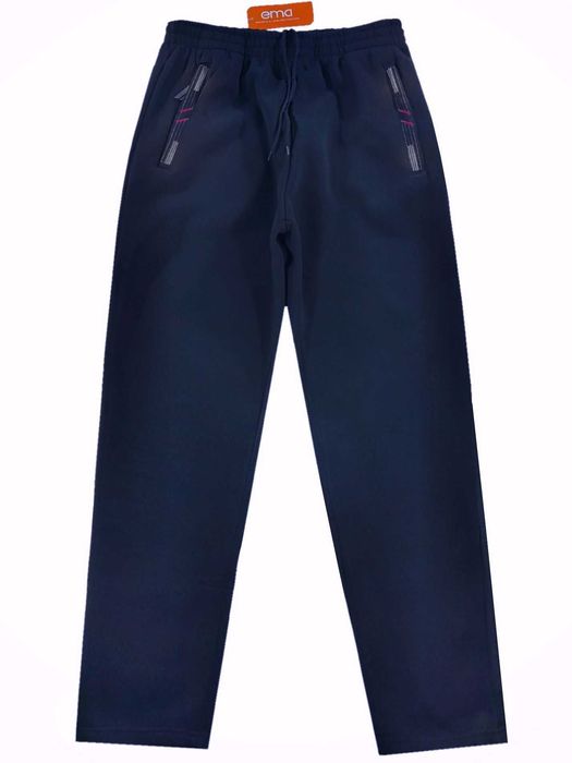 Штани спортивні чоловікам зимові на флісі прямі  46,48,50,52,54,56