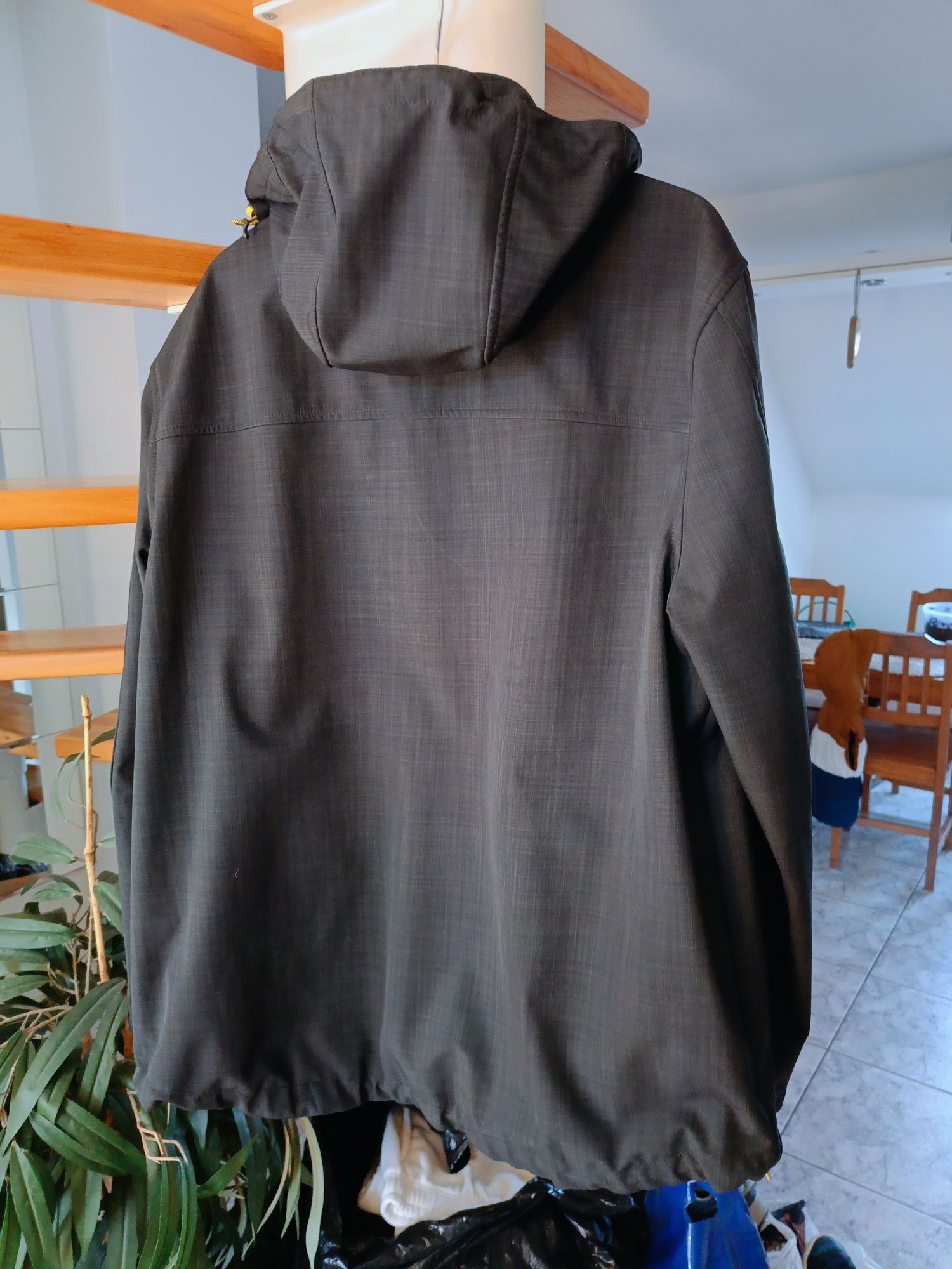 Tecwear męska bluza Softshell z kapturem rozmiar XL