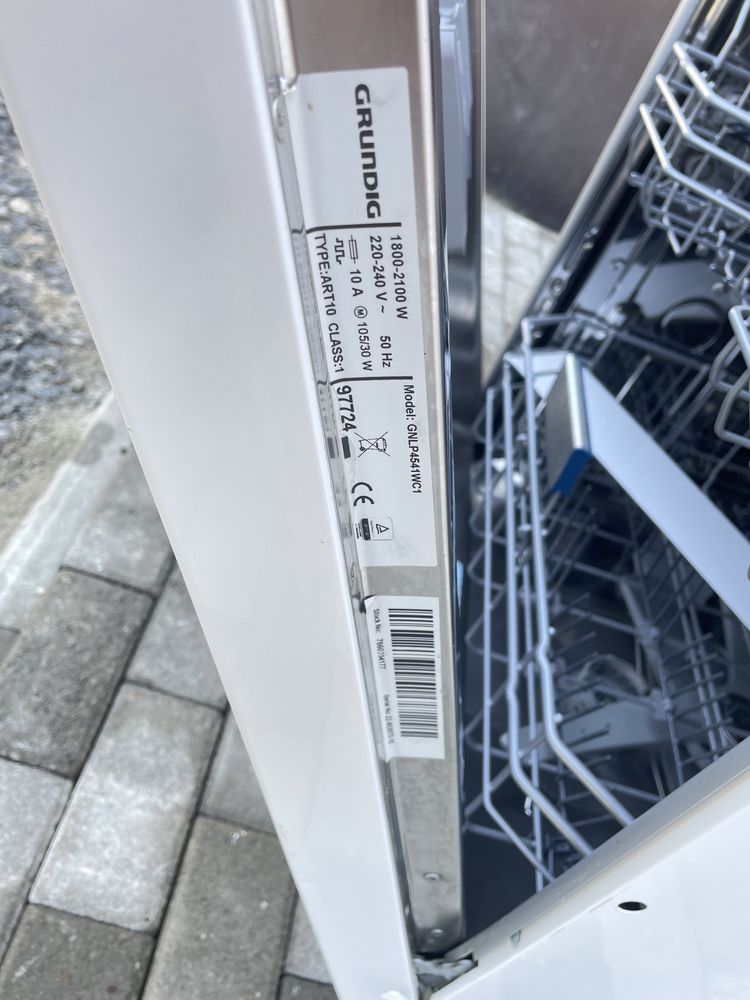 Посудомоечная/Посудомойка Машина Grundig 2022-го року випуску