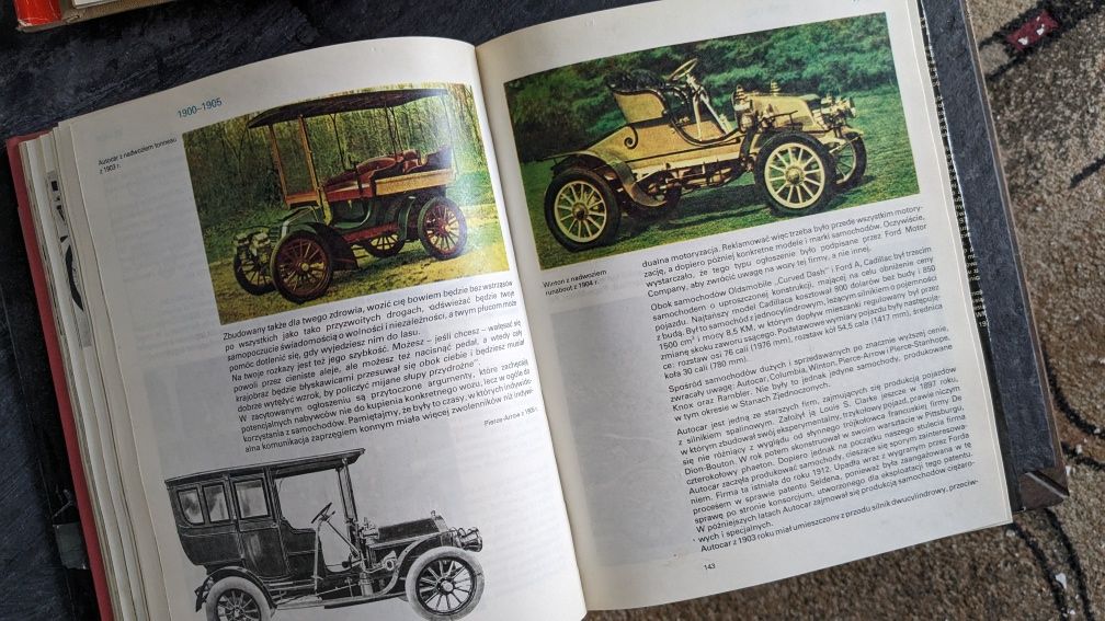 książki motoryzacja samochody historia auta 1983