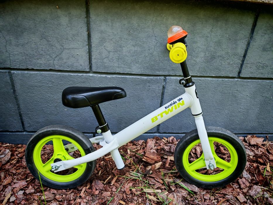 Rowerek biegowy Btwin Run Ride 100 - Idealny na początek