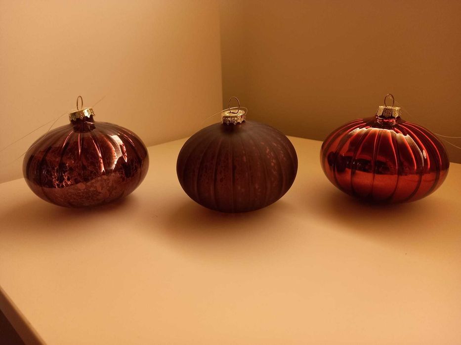 Bolas de Natal Sia (3 bolas)