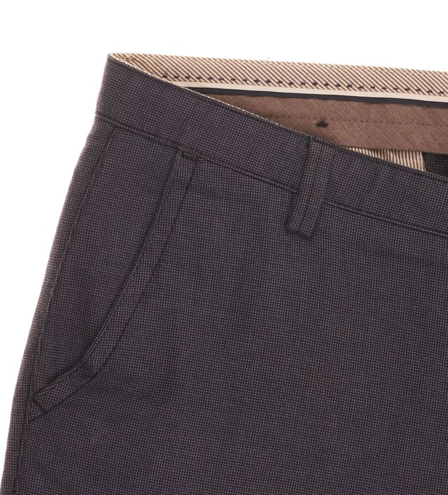 Spodnie Hugo Boss Ricce-1-W Chinos Size 50 Męskie Trousers Pants Wzór