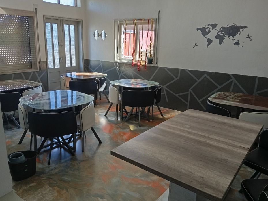 espaço para festas aniversário jantares
85€-di