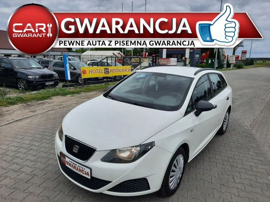 Seat Ibiza Seat Ibiza Kombi 2011r 1.2 Benzyna 70KM Klimatyzacja Relingi Dachowe