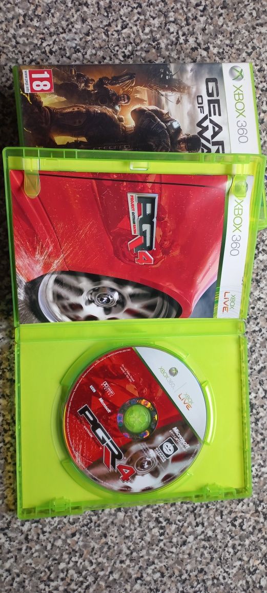 Gears of war 3/Project gotham racing 4/Medal of honor airborneXbox/Ps3