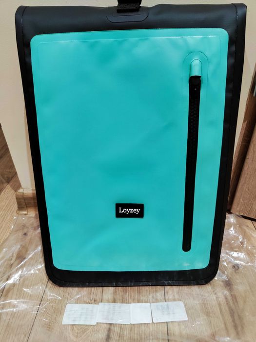 Torba rowerowa Loyzey na bagażnik, sakwa z funkcją plecaka,wodoodporna