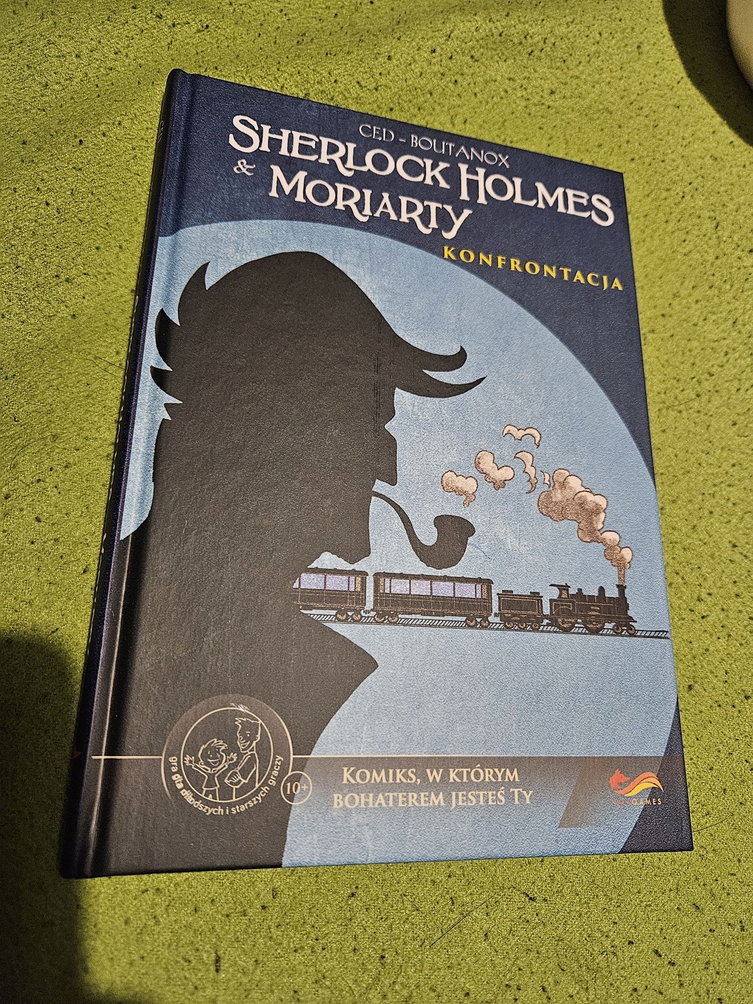 Sherlock Holmes & Moriarty Konfrontacja