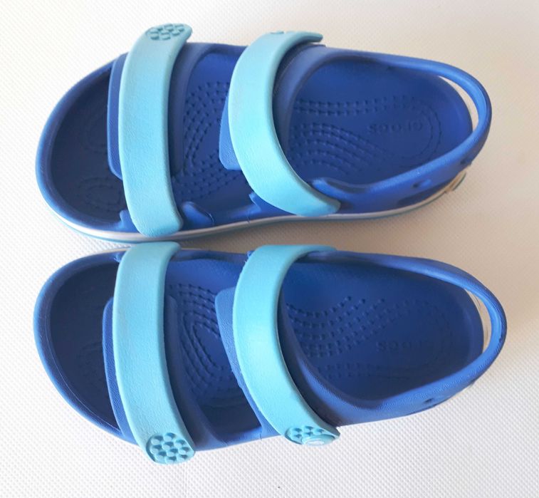 Sandały dziecięce Crocs Crocband Cruiser c9 25-26 bdb