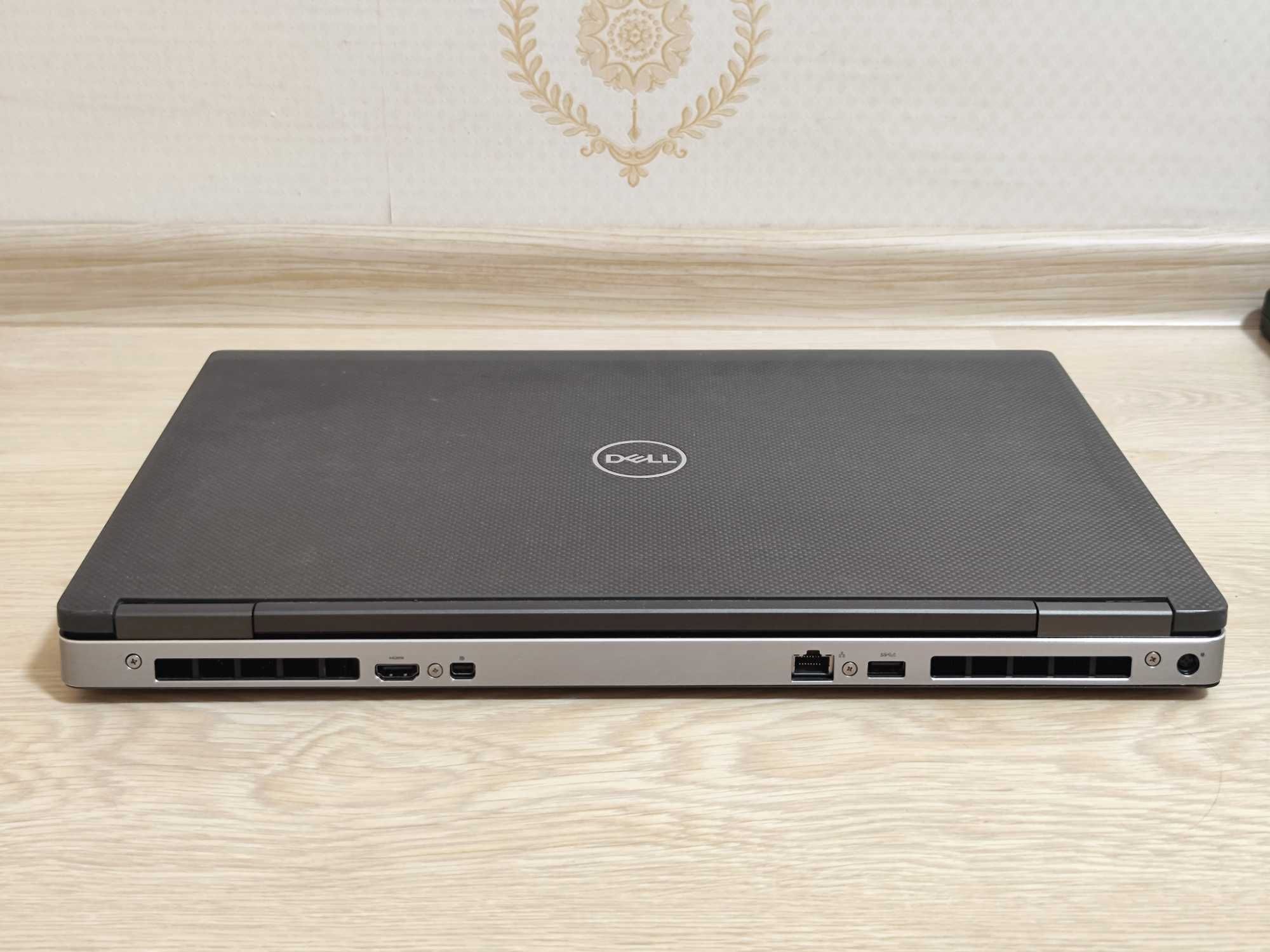 Dell Precision 7740 IPS i7-9750H 64Gb DDR4 SSD 1Tb RTX 4000 8Gb GDDR6
