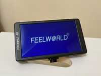 Monitro Podglądowy Feelworld F570 5.7″ 4K IPS