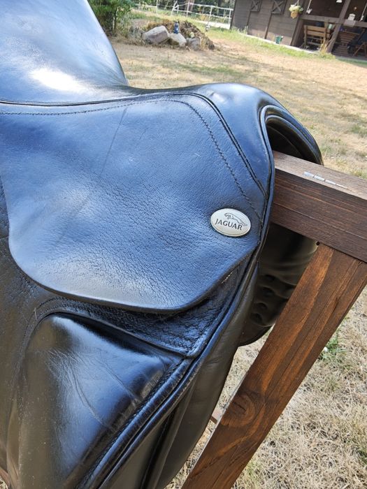 Siodło ujeżdzeniowe Jaguar 17 M