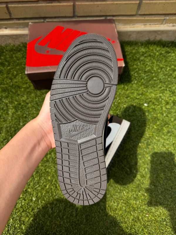 nowy Buty Jordan 1 Retro_Travis_Scott_Mocha_Trampki_Moda rozmiar.38