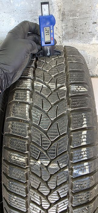 185/55 R15 Firestone Winterhawk 3 Zimowe 4szt. Bieżnik jak w nowych