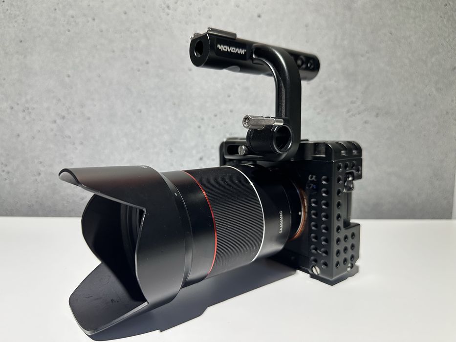 Sony a7s ii + Samyang 35mm f1.4 + Klatka