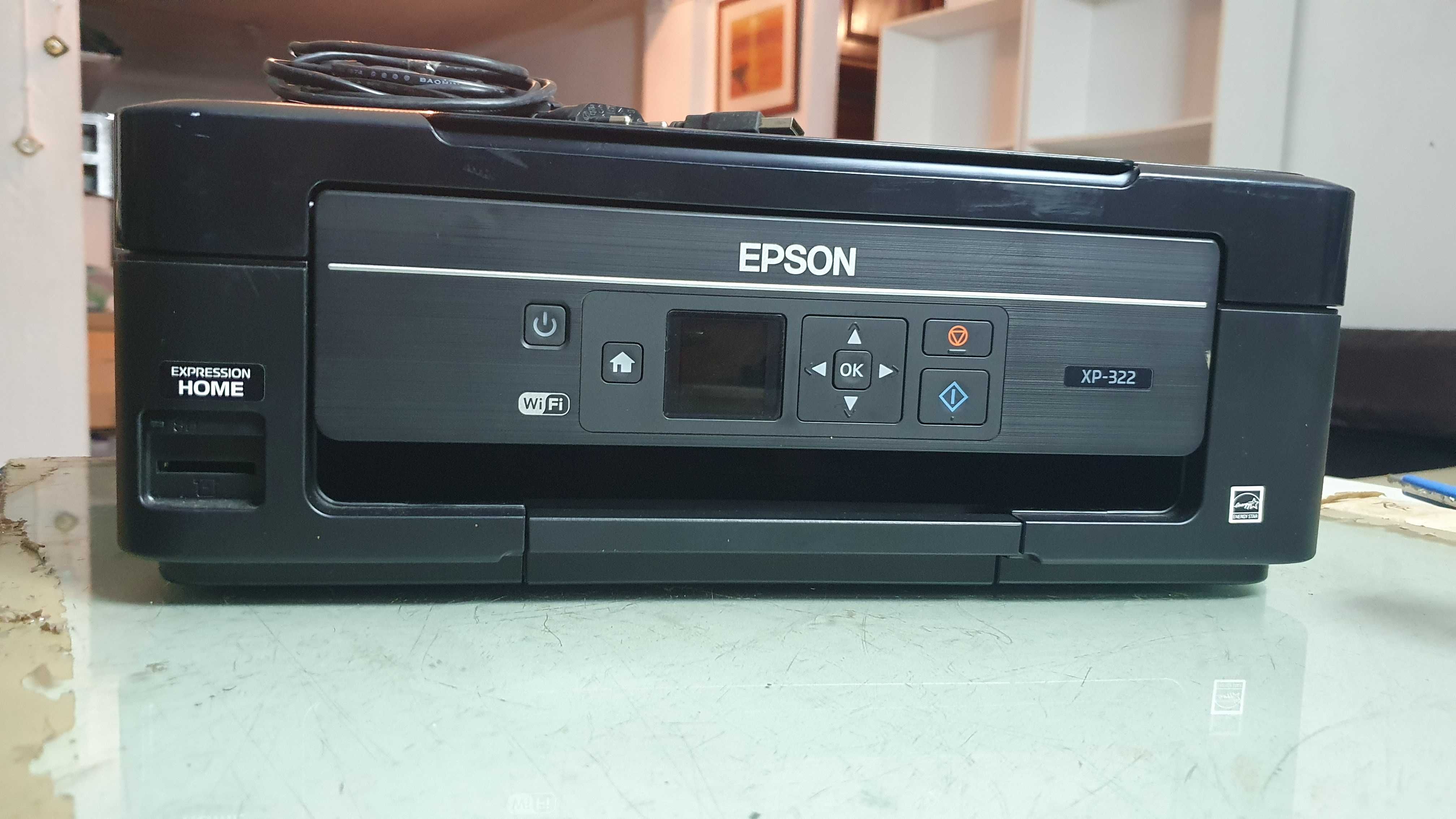 Impressora Epson multifunções