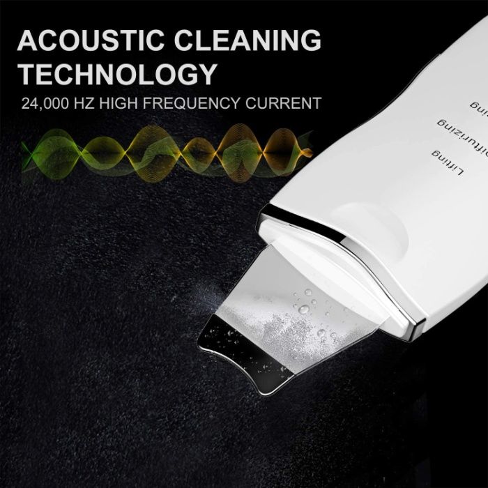 Espatula Ultrassonica Portatil - Peeling Facial