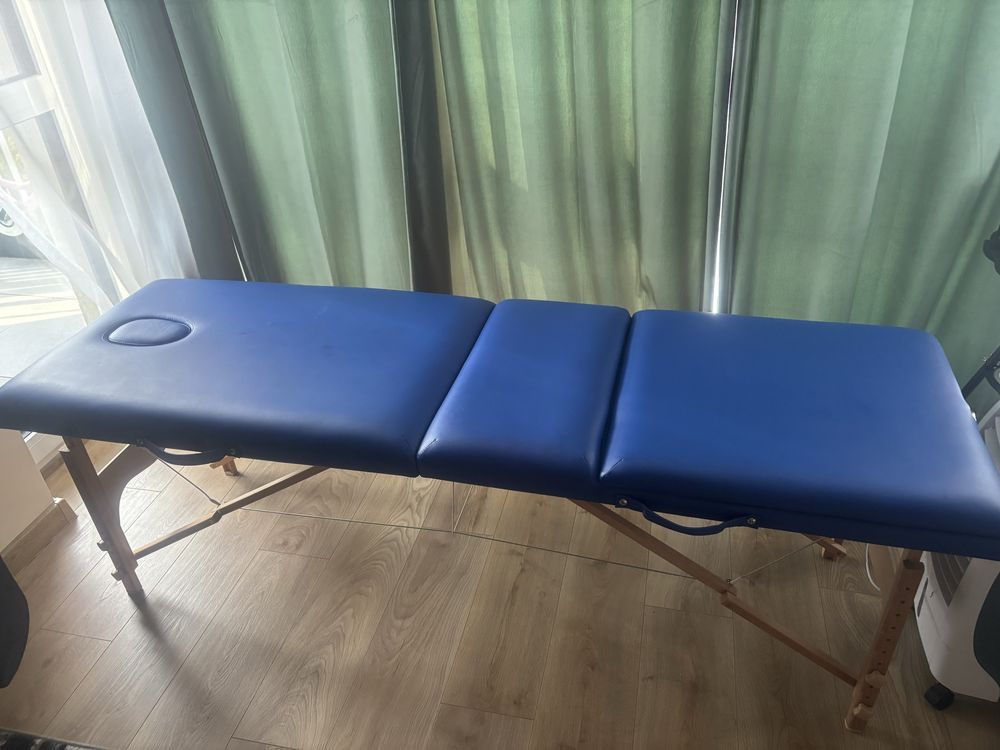 Łóżko do masażu/stylizacji rzęs/brwi