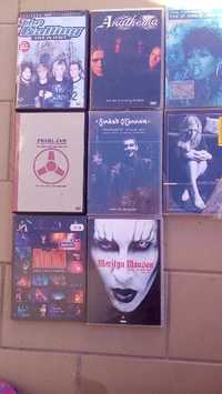 Vários DVDs musicais - novos