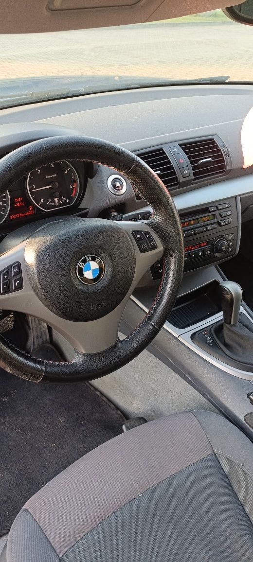 BMW seria 1 zadbane