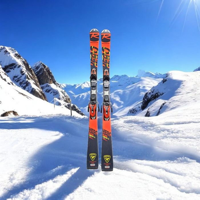Narty 156 cm ROSSIGNOL HERO ELITE SL LIMITED TI 2022, t + Look Xpress