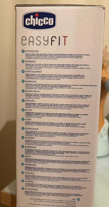 Marsúpio EasyFit Chicco