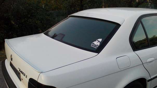 Lip Aileron BMW E-39 E-34 E-36 E46 E-38 E-90