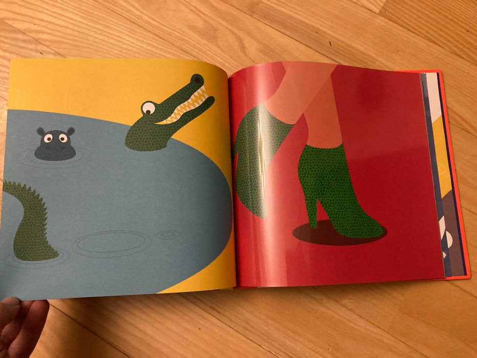 Дитяча книга Патрик Джордж: Врятуй тварин! - чарівні прозорі сторінки