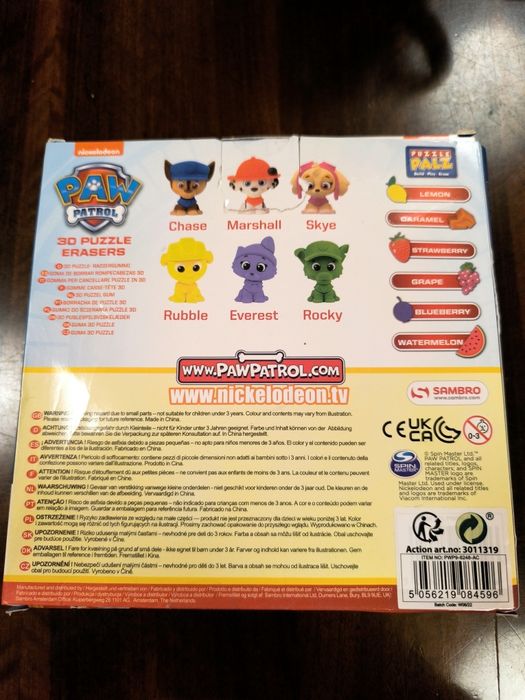 Puzzle 3D Psi Patrol
