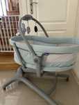 Chicco, Baby Hug 4in1 Air, kołyska, leżaczek, krzesełko,