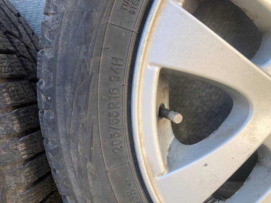 диски з резиною. 205/55 r16 5/120