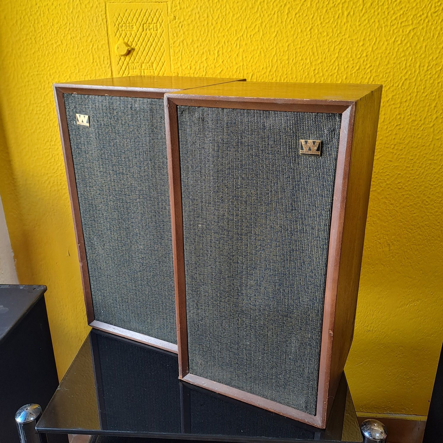 Colunas Wharfedale Super Linton