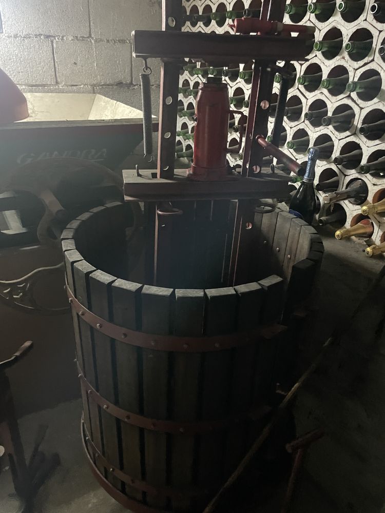 Prensa de vinho
