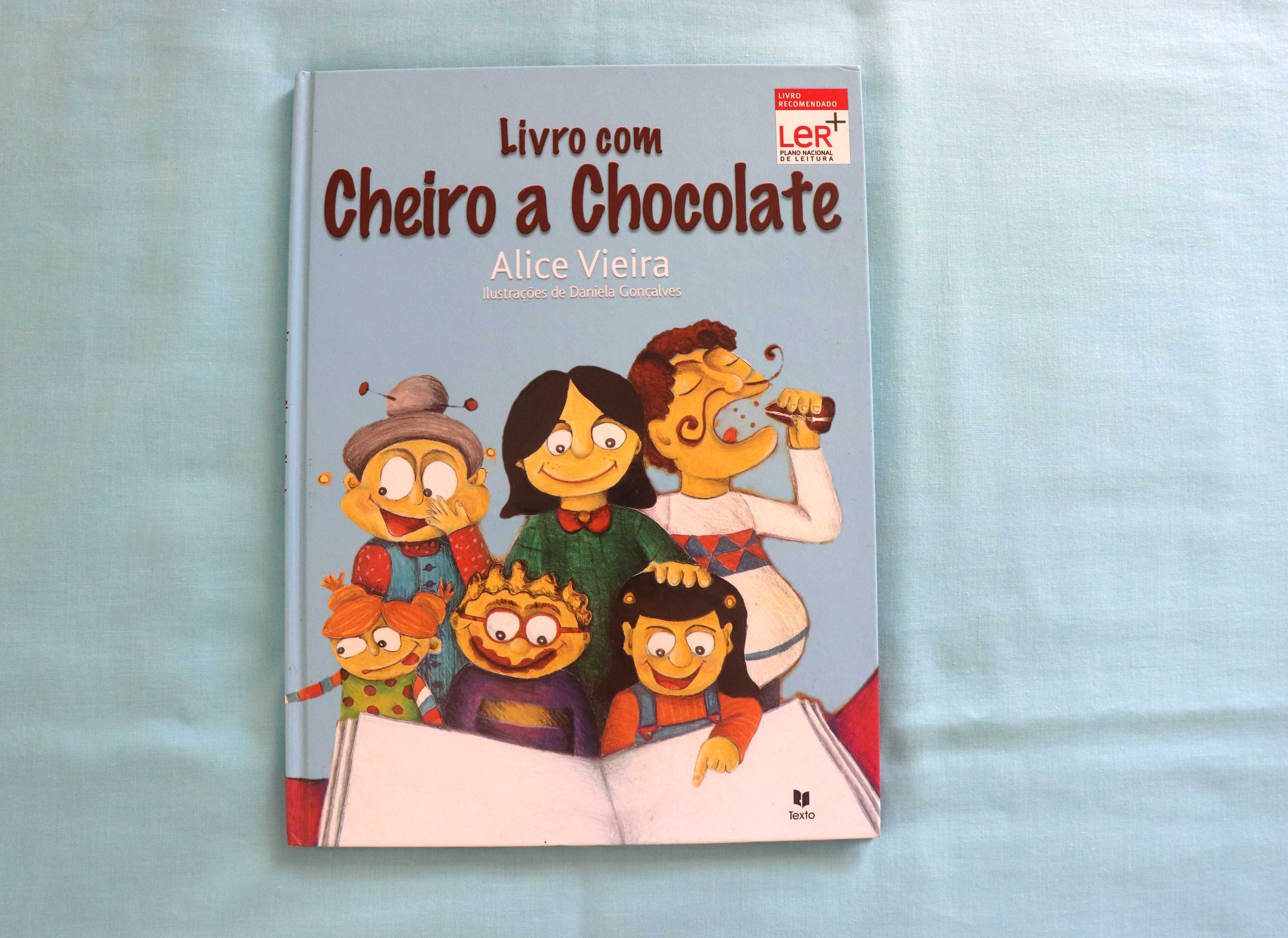 Coleção Livros com cheiro de Alice Vieira