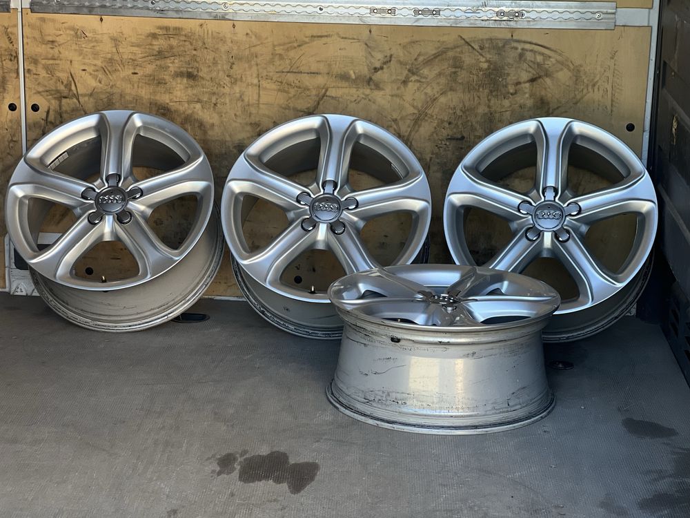 Оригінальні диски Audi 5 112 R17 a4 S4 B9 A6 A3 Q3 Q5 Vw