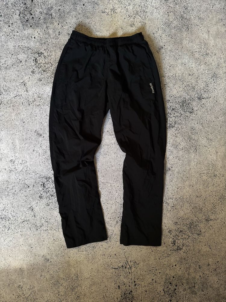 нейлоновые штаны reebok vintage x nike