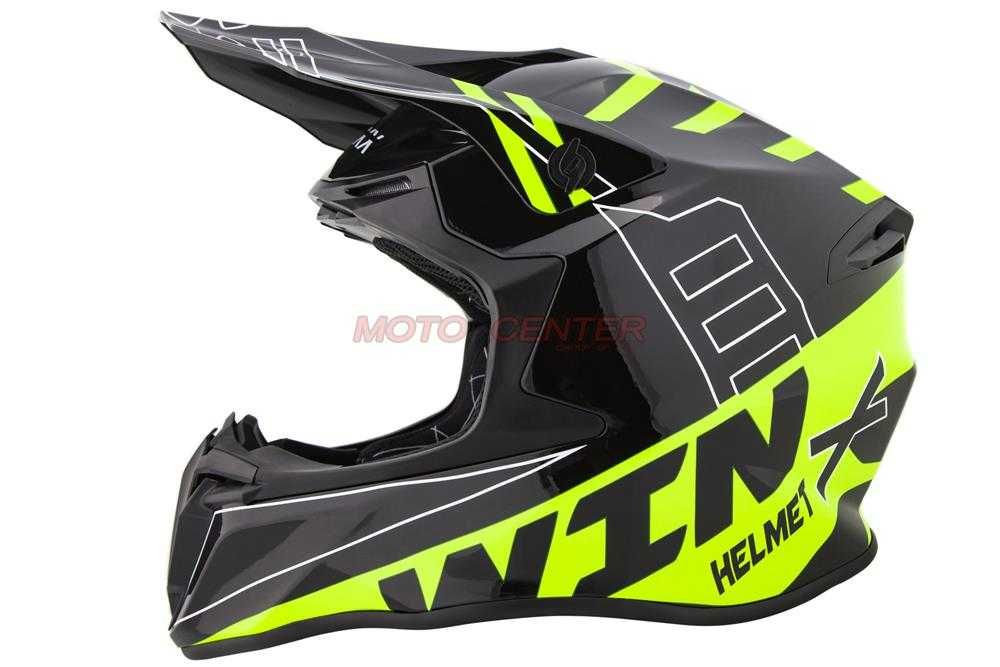 Kask Crossowy BLEXX MD-902 seledyn rozmiar M Homologacja ECE R22-06