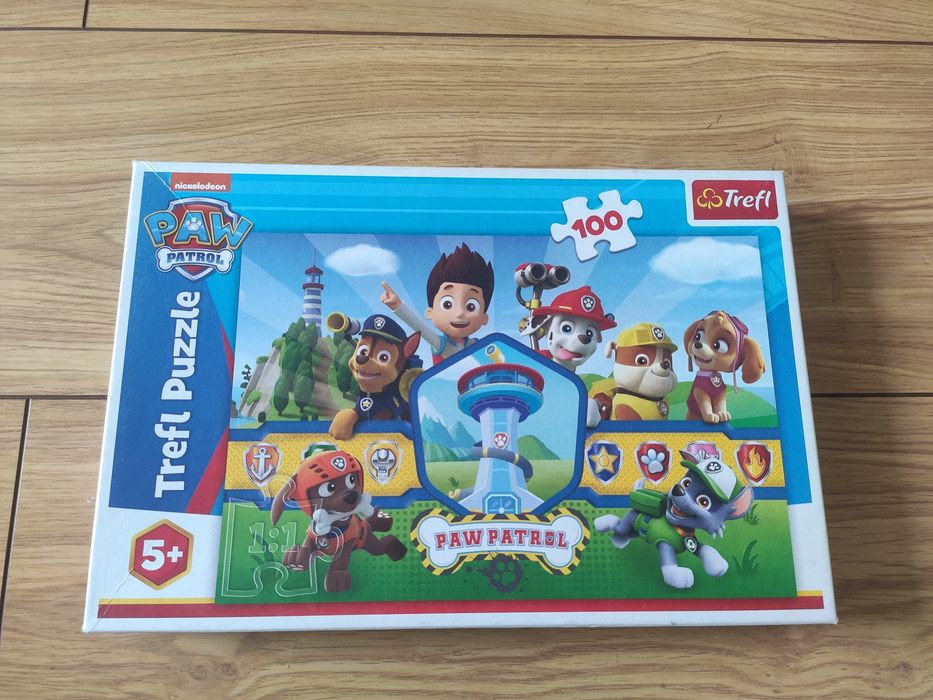Puzzle Psi patrol 100 elementów