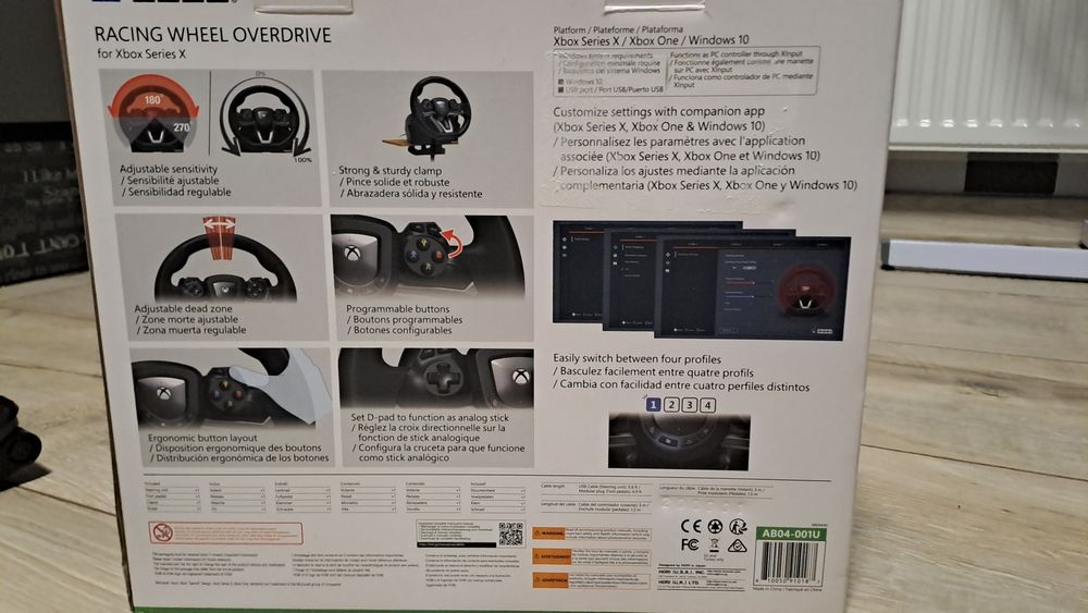 Kierownica do xbox one i xbox series X