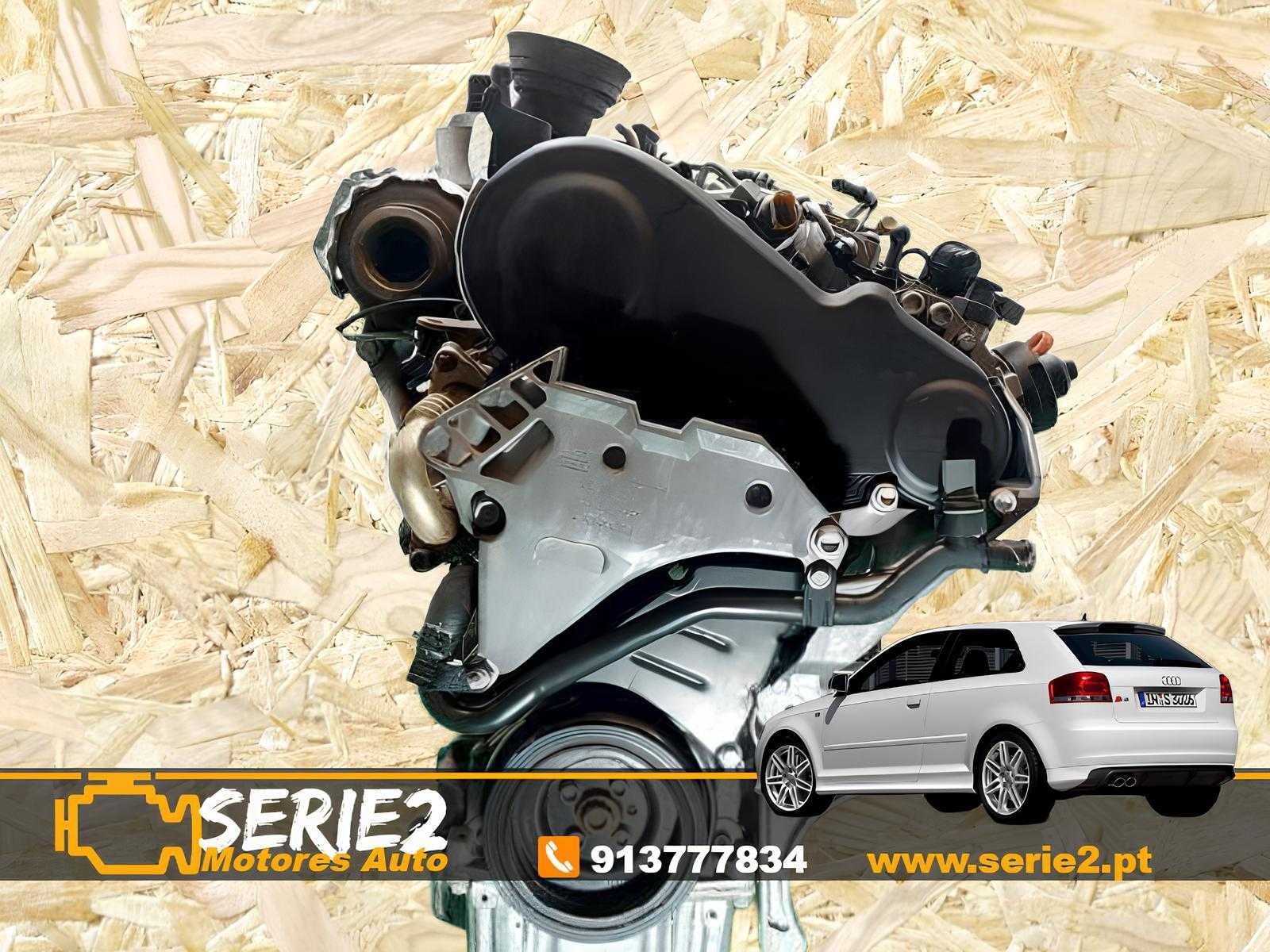 CBAB - Motor Audi A3 2.0 TDI 140cv