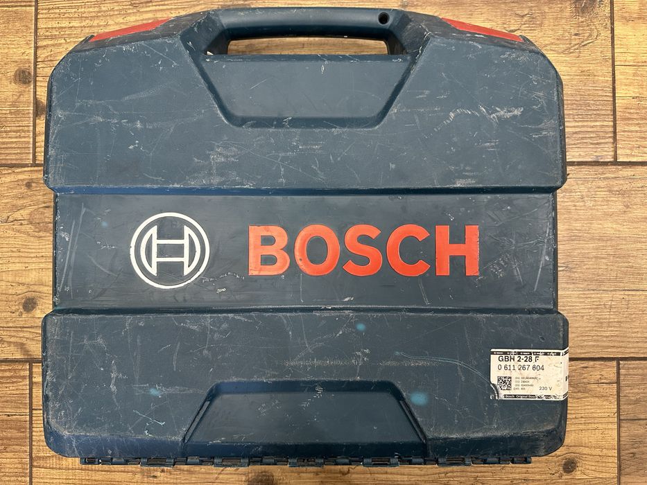 Młotowiertarka, młot udarowy BOSCH GBH 2-28F 2023r. | walizka, głowica