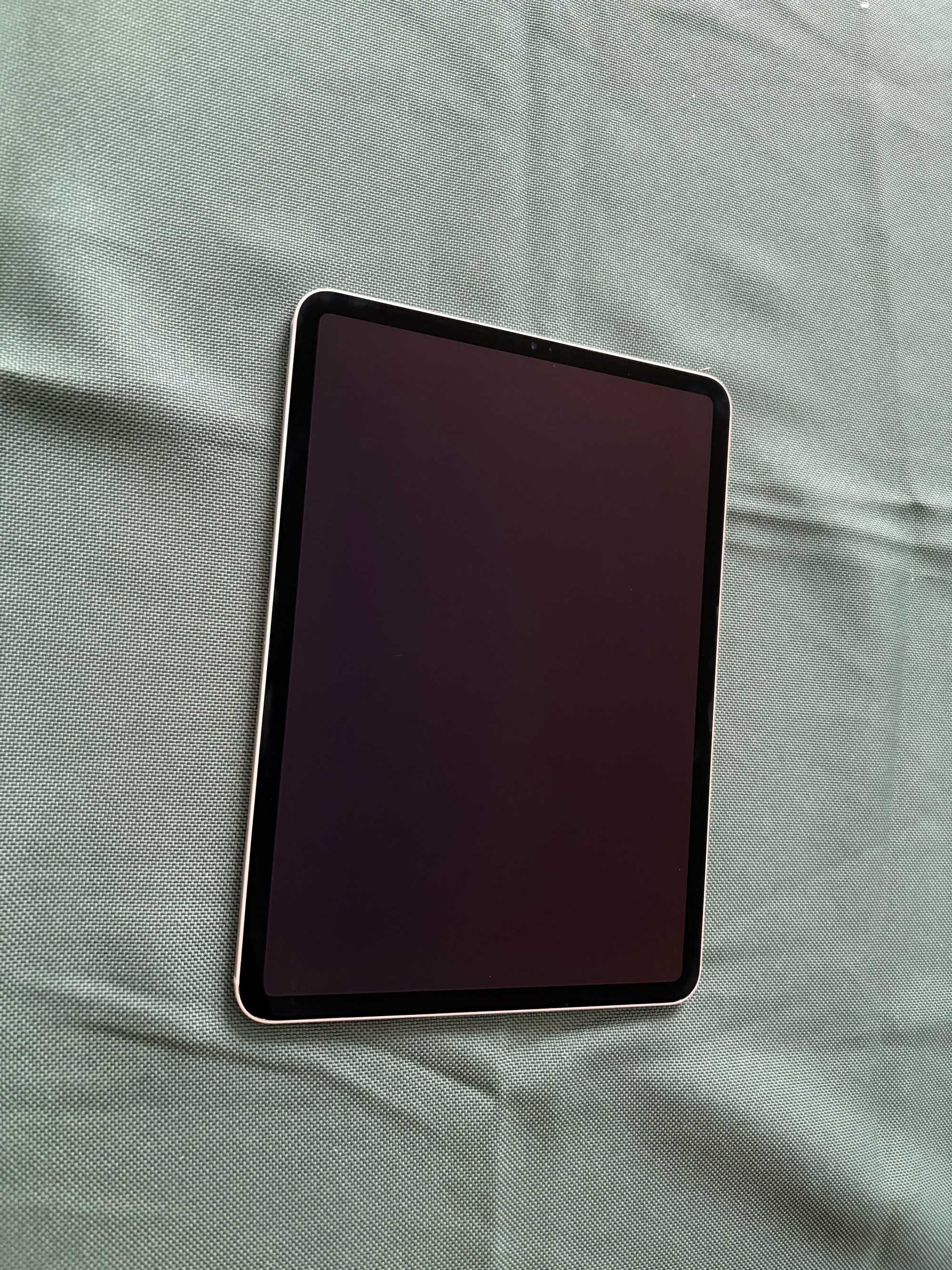 iPad Pro 11" 256GB cellular srebrny bateria 100%