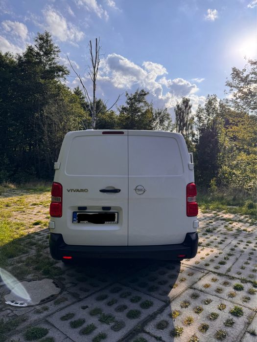 Opel vivaro blaszak