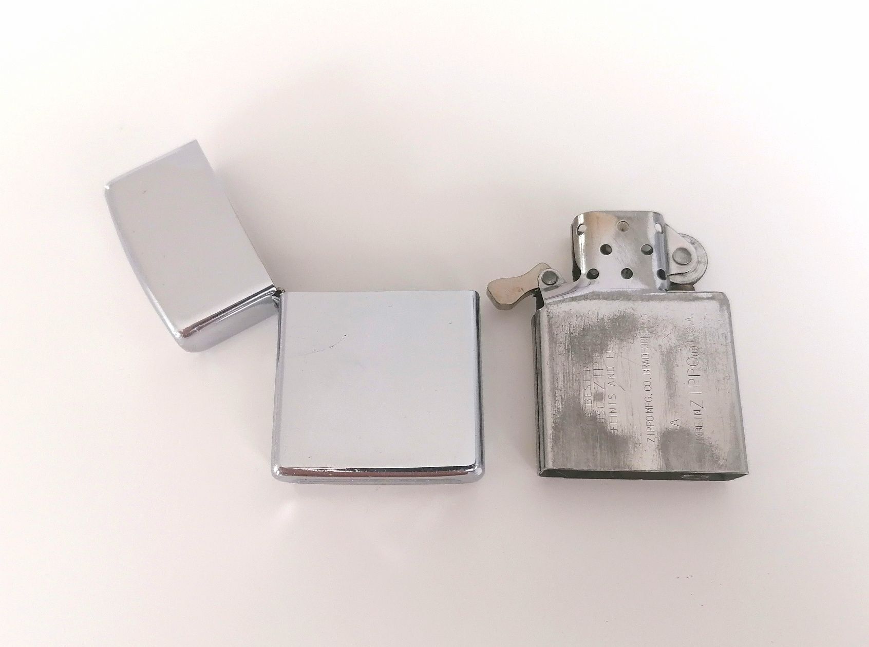 Zippo Fin Chrome z 1994 roku