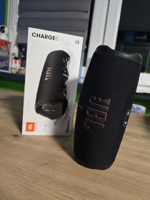 JBL Charge 5 głośnik Bluetooth wodoodporny 40w RMS