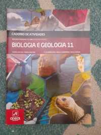 Caderno de atividades de Biologia e geologia 11ºano