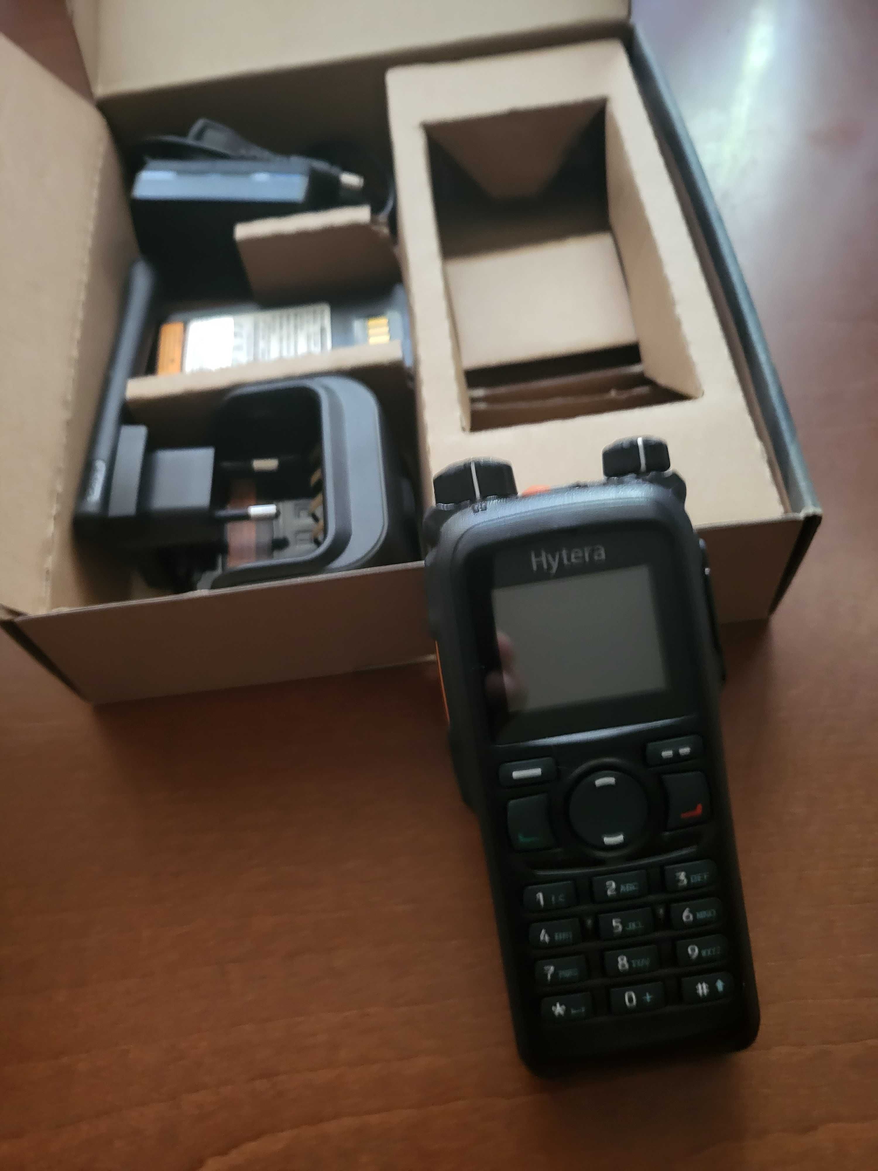 Nowy Hytera PD785G radiotelefon przenośny